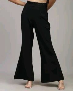 Shein Classic Black Flared Pants