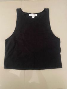 Black Crop Top