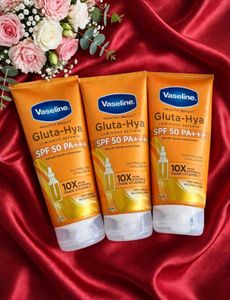 Pack of 3 Vaseline Gluta-Hya Sunscreen SPF 50