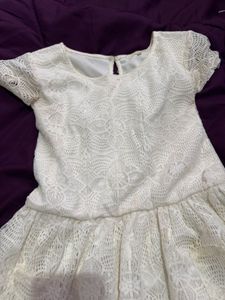 White Lace mini sundress