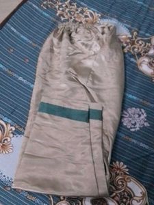 Embroidered Kurta Set with Fringes