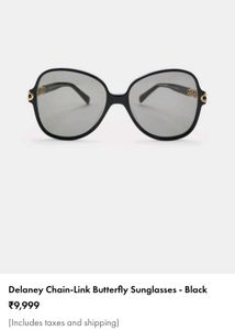 Charles &amp; Keith Sunglasses with Case