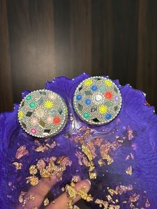 Resin Thali Purple