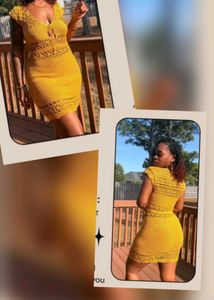 Hot Crochet Maxi Dress Goddess Look