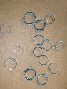 Assorted Set of Stackable Rings