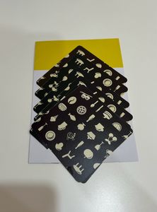 Tea Cup Coasters - 6 Pcs