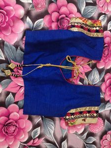 Elegant Embroidered Saree