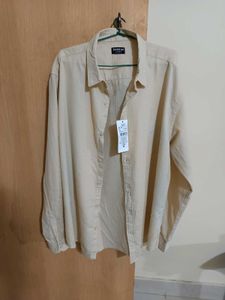 New Shein Brand Mens Full Sleeves Cotton Shirt