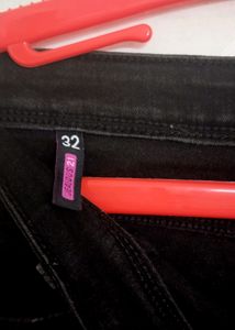 Jealous 21 Black Skinny Jeans