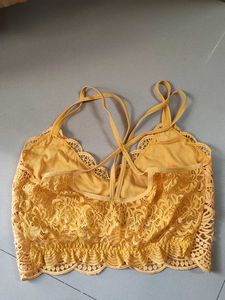 Crochet Bralette Top