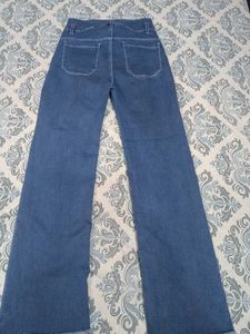 High-Waisted Wide Leg Jeans