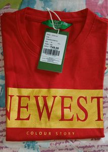 Benetton 'Newest' Graphic Tee