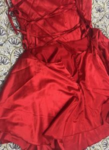 Satin Slip Dress