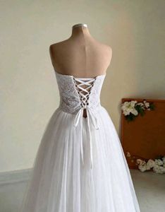 Elegant White Bridal Lehenga 🎀👑