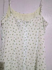 Cute Polka Dot Mini Dress