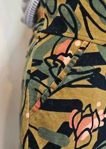 Floral Short Skirt