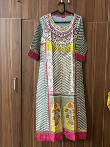 Vibrant Printed Kurta