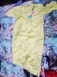 Yellow Kurta
