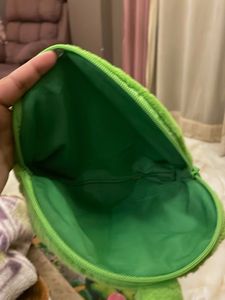 Teletubbies Laa-Laa Green Pouch