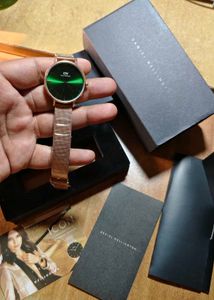 Daniel Wellington Gold Watch