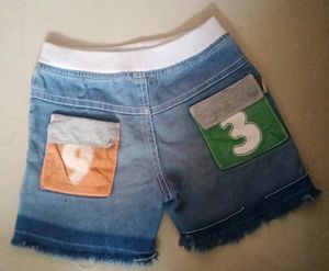 Denim Girl's Shorts