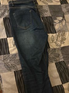 Classic Blue Denim Jeans