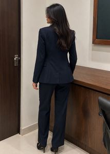 Classic Navy Blazer