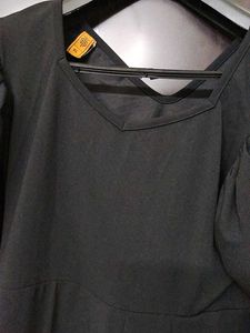 Elegant Black Kurta