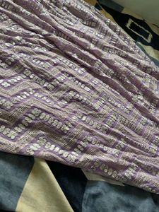 Purple Lehenga Choli