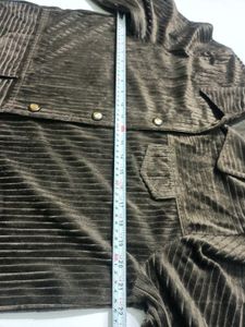 Made In Japan Brown Corduroy Button-Up Shirt