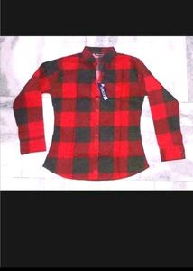 New Checked Shirt For Women