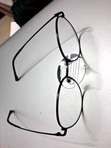 Stylish Black Round Frame Glasses