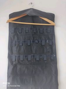 Black Jewellery Hanging Organiser