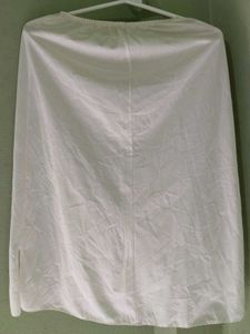 White Ethnic Skirt