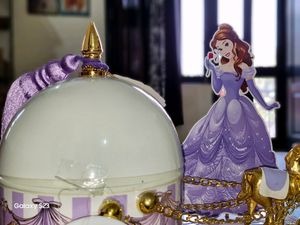 Princess Cake Carriage For Theme Parties