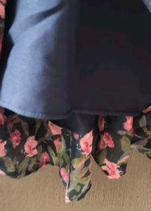 Women's Floral Print Kurta