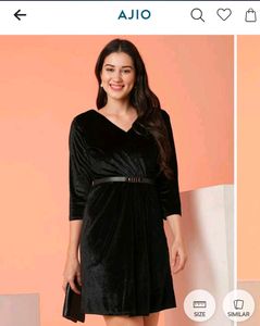 Very Fancy And Amazing Shehnel Wrap Dress