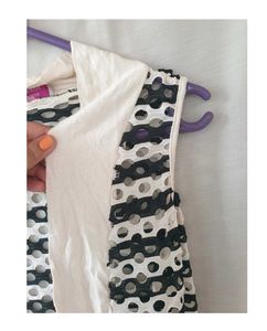 Black &amp; White Overcoat