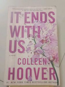 It Ends With Us by Colleen Hoover