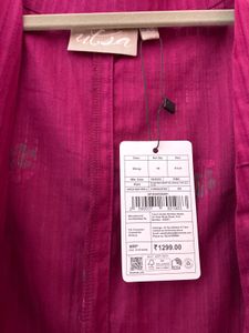 Westside Utsa Purple Cotton Shrug