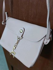 Cute Deer Charm Crossbody Bag