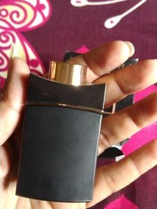 Bvlgari Man in Black Perfume empty bottle