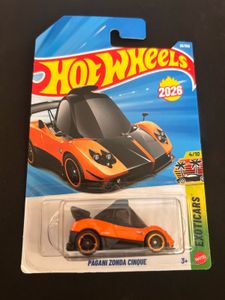Hot Wheels Pagani Zonda Cinque