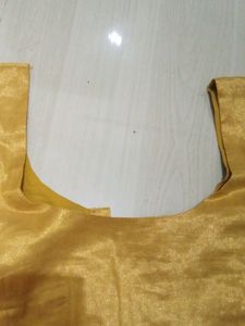New Golden Blouse