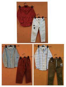 THREE PAIR OF KIDS SPECIAL CLOTHING