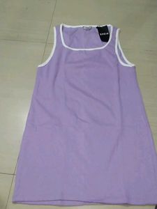 Women's Lavender Tank Dress