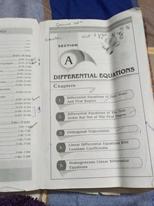 Differential Equations &amp;Integral Transforms bsc2nd