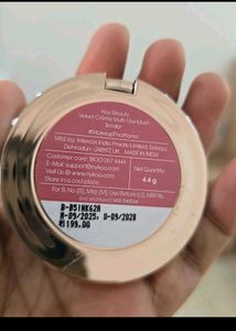Rose Pink Cream Blush