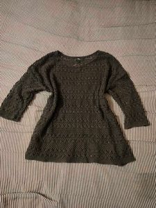 Crochet Knit Top