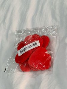 ❤️Red Heart Makeup puffs 9 pcs